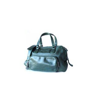 LIEBESKIND-BERLIN Satchel Vintage Forest Green Convertible Bag